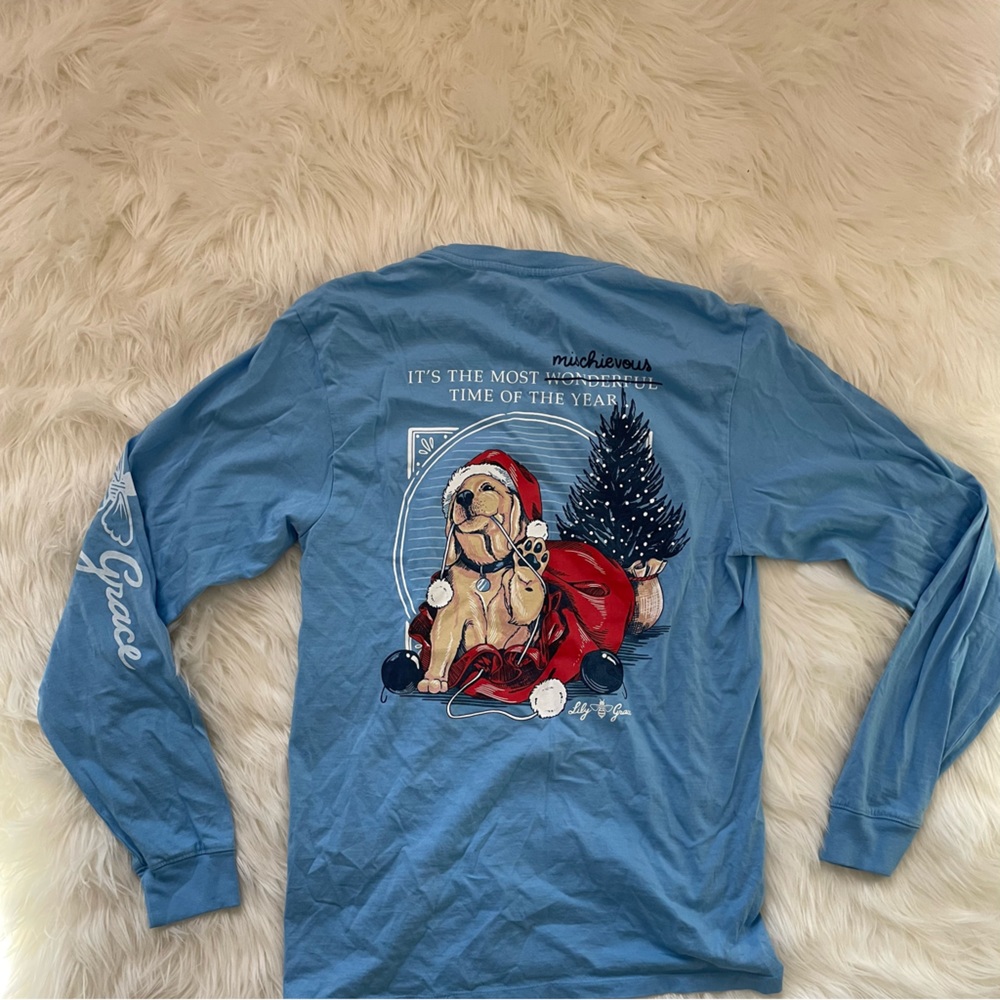Lily Grace long sleeve “It’s the most mischievous time of the year” size Small